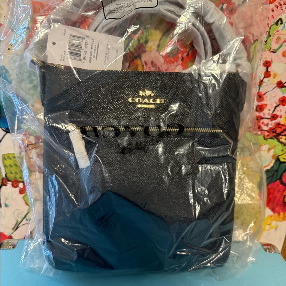Coach Black Crossbody Bag
